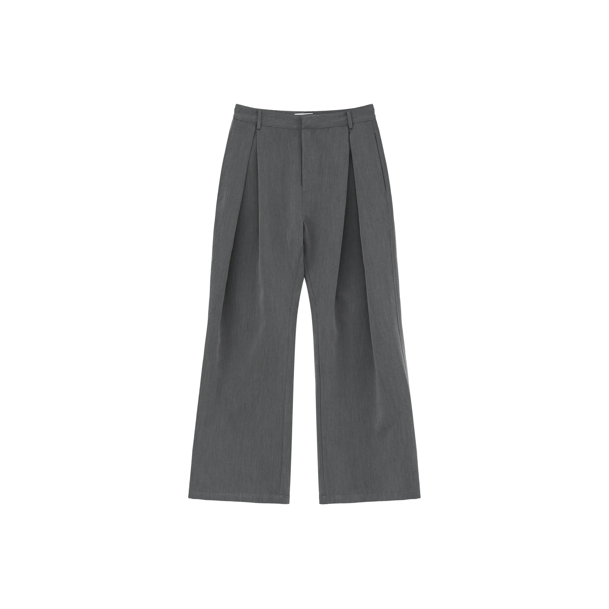 TURN TIDE Серые Унисекс Повседневные Брюки