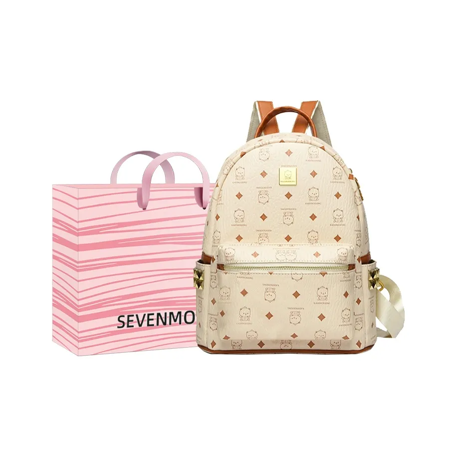 SEVENMOONS ПУ (полиуретан) Рюкзак Женские Многоцветный