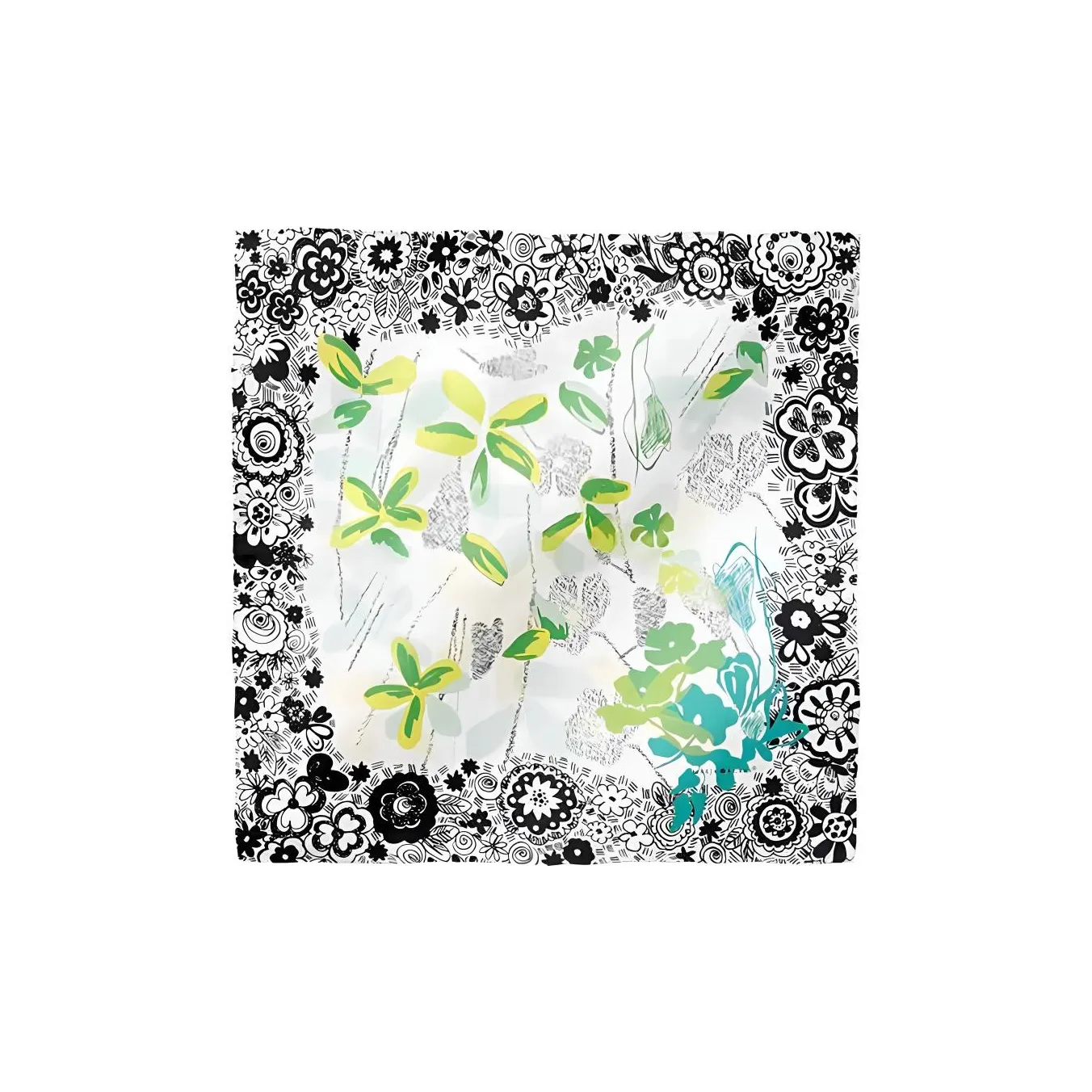 MARJAKURKI Silk Scarves Women's