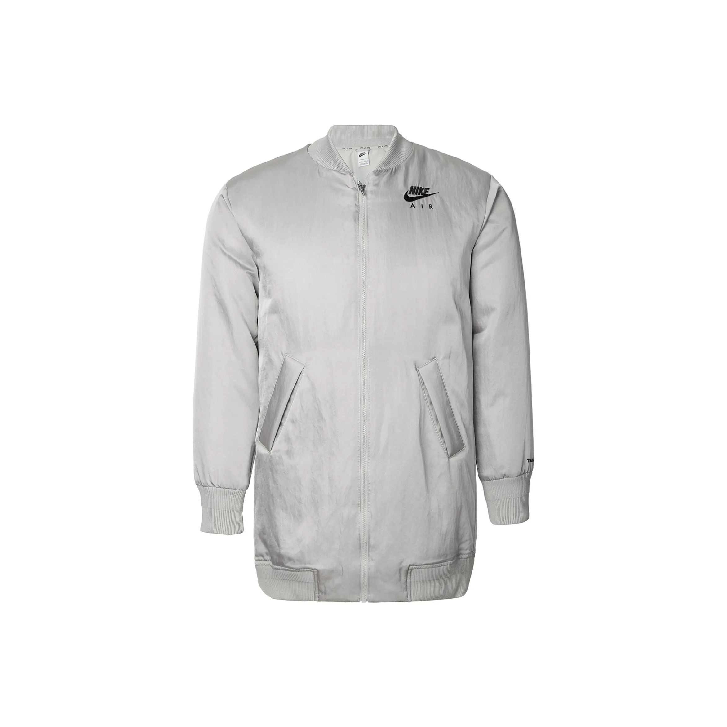 Nike Куртка Женская Университетский Серый