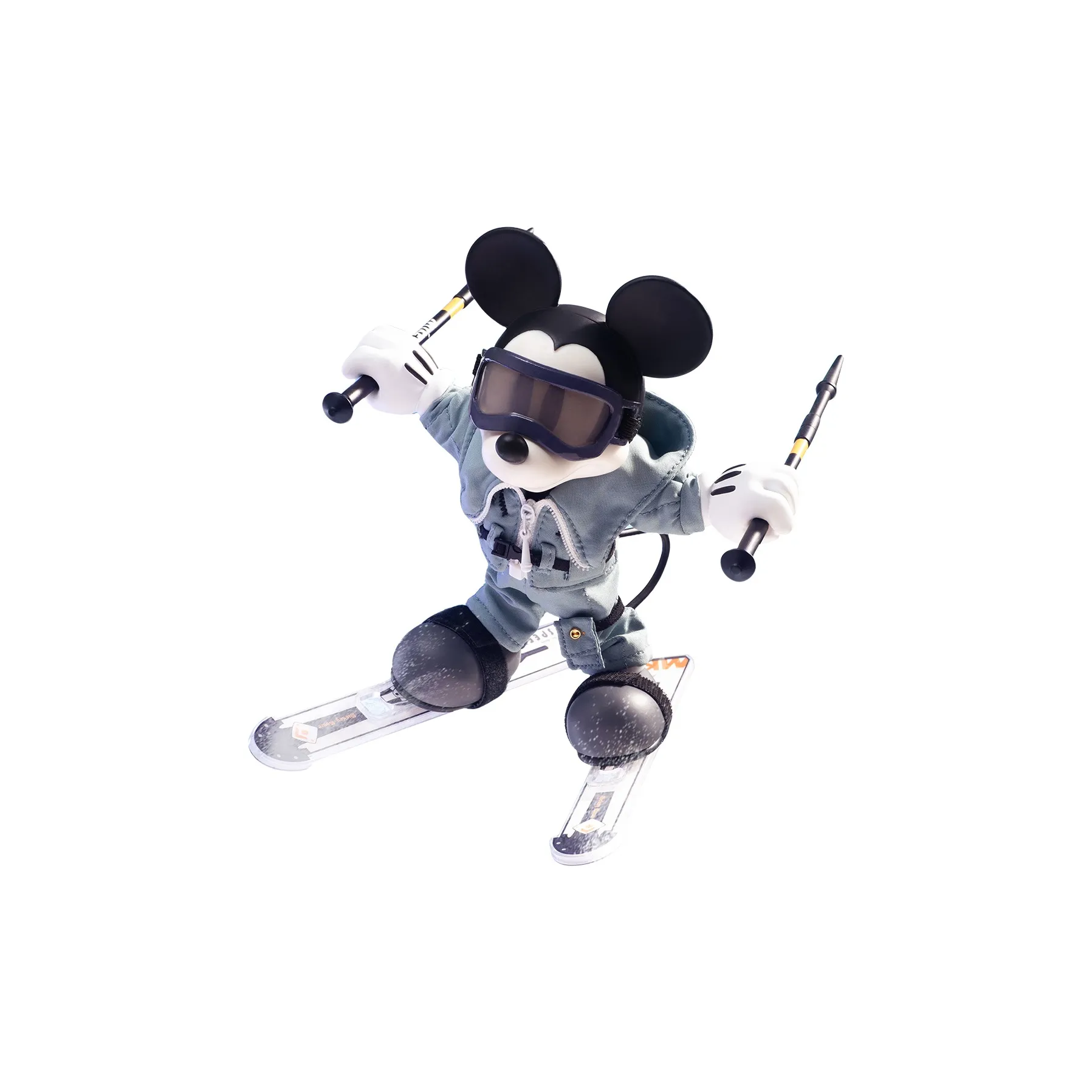 Disney x MORSTORM Поворотная кукла Микки Маус Минни Маус Гуфи Дональд Дак Дейзи Утка Модные фигурки