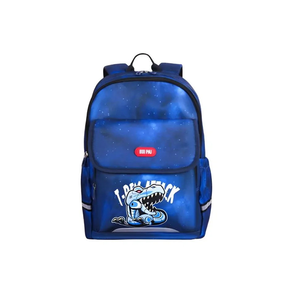 RUIPAI Полиэстер Студенческая Сумка Стандартная Детская Королевский Синий Динозавр Rainbow Unicorn Фиолетовый Космонавт