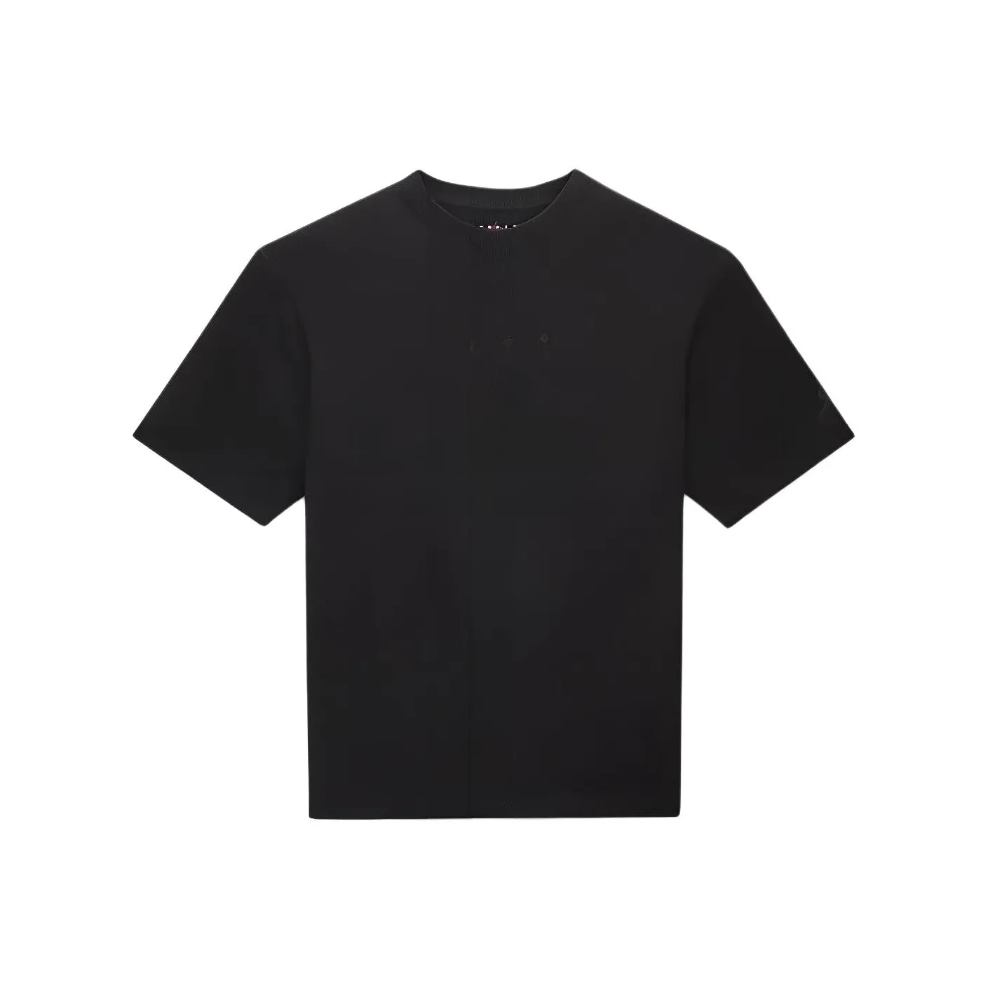 Jordan x J Balvin FW23 T-Shirt Азиатская версия Унисекс Черный