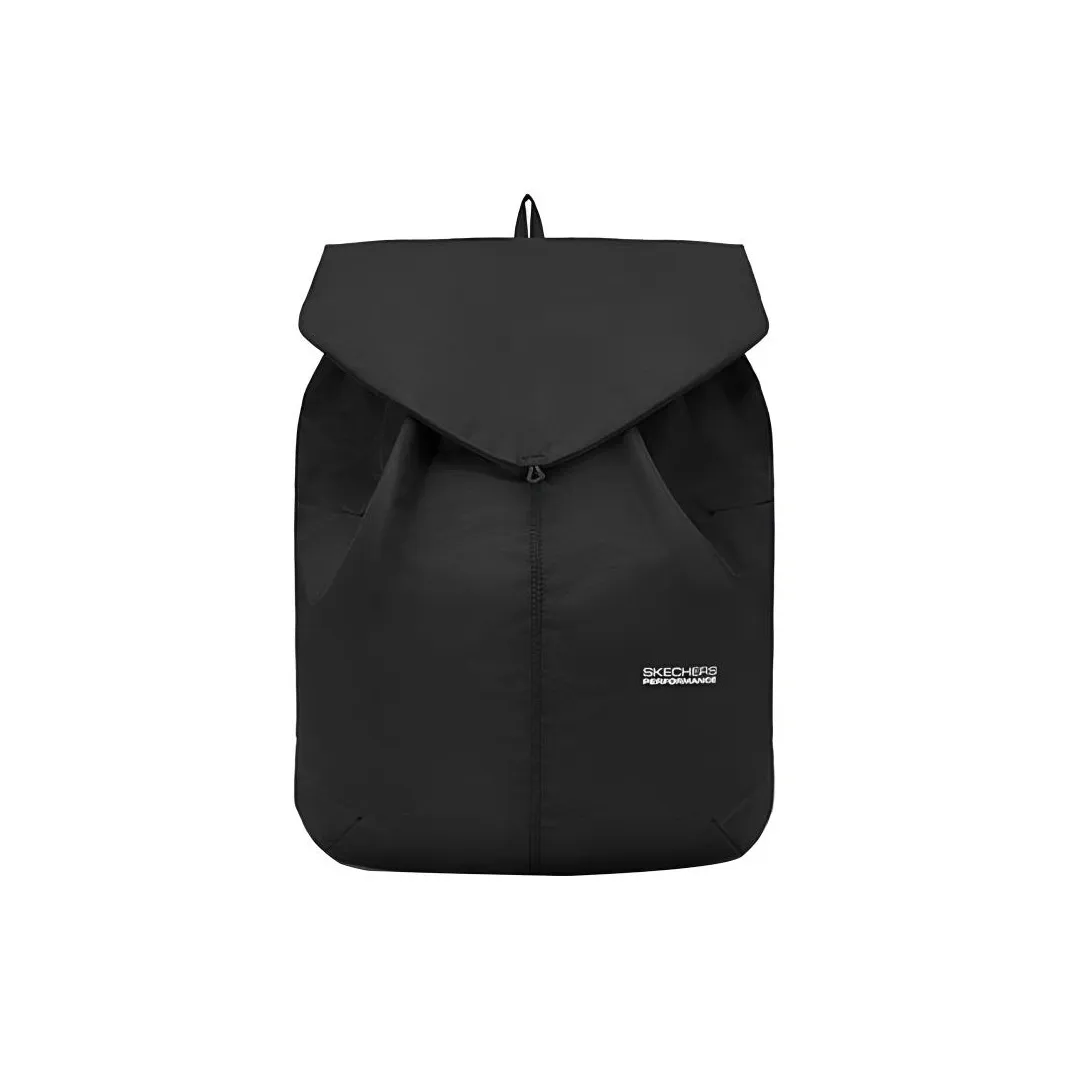 Skechers Fabric Backpack Unisex Carbon Black