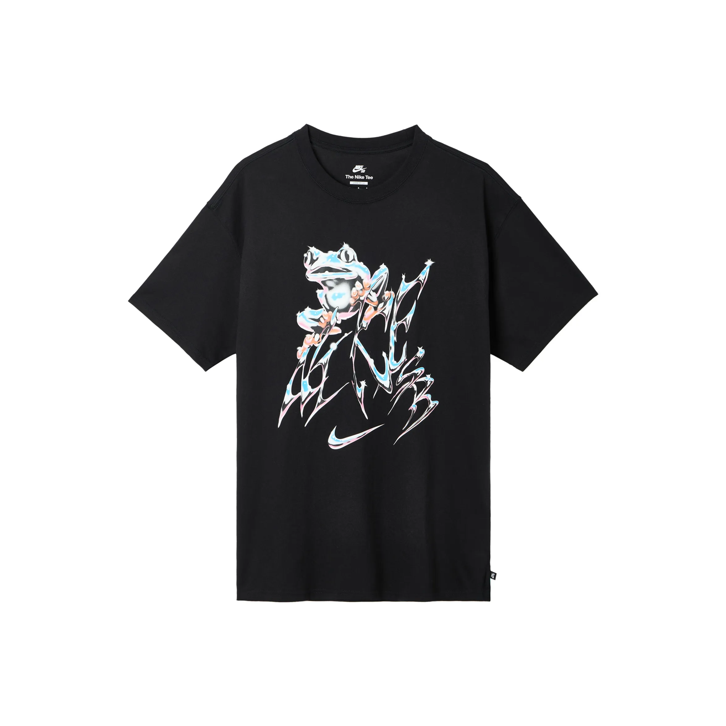 Nike T Shirts Men's Black
