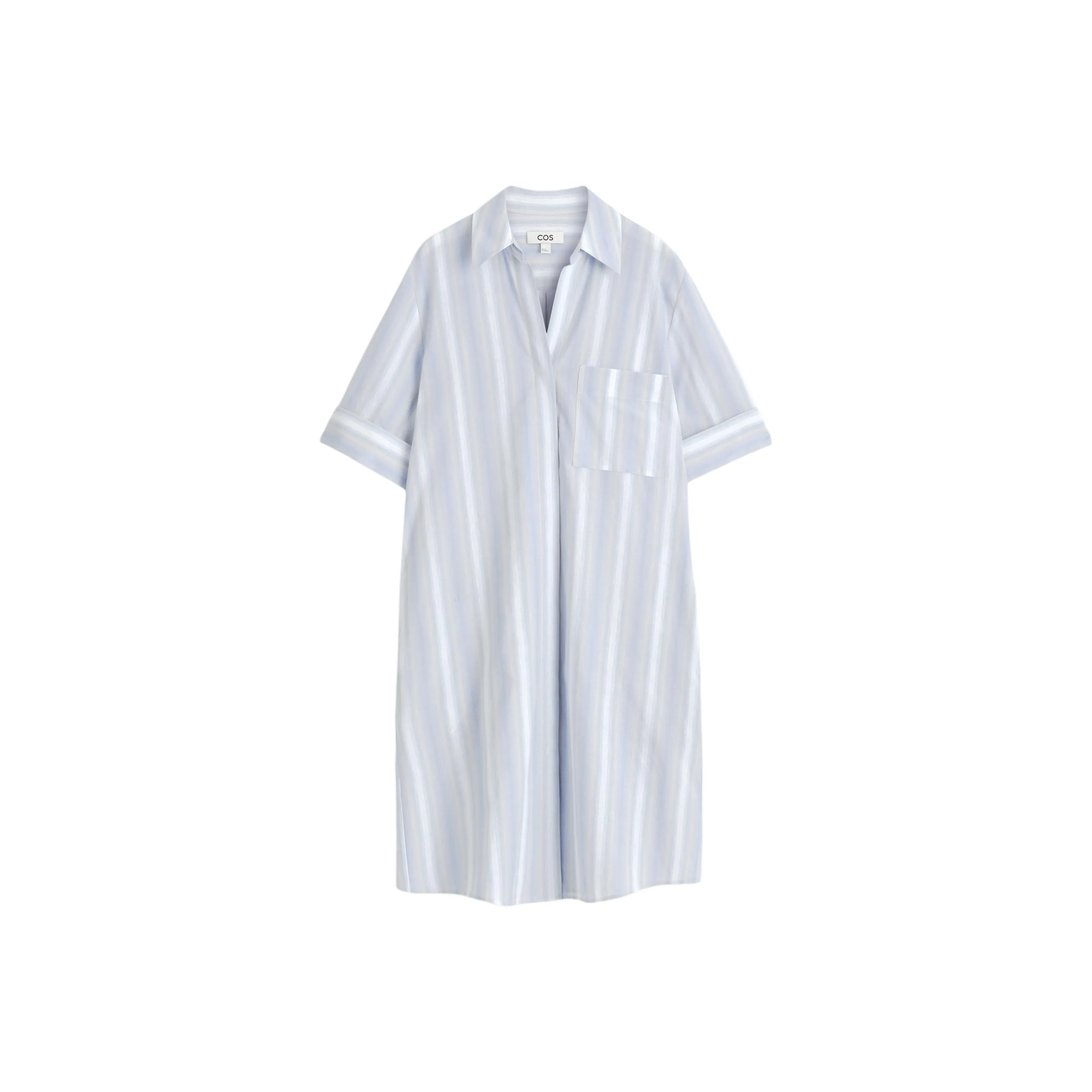 COS Короткий рукав платье женское