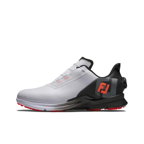 FOOTJOY FUEL Обувь для гольфа Низкий Топ Белый Мужская
