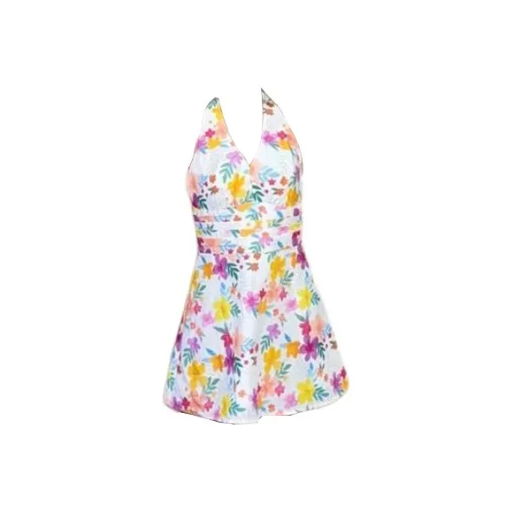 POPO.INFO Белый Женские Слиплатья