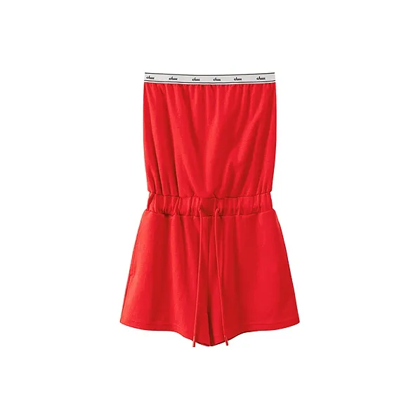 CHUU Настоящий красный Женские Повседневные шорты