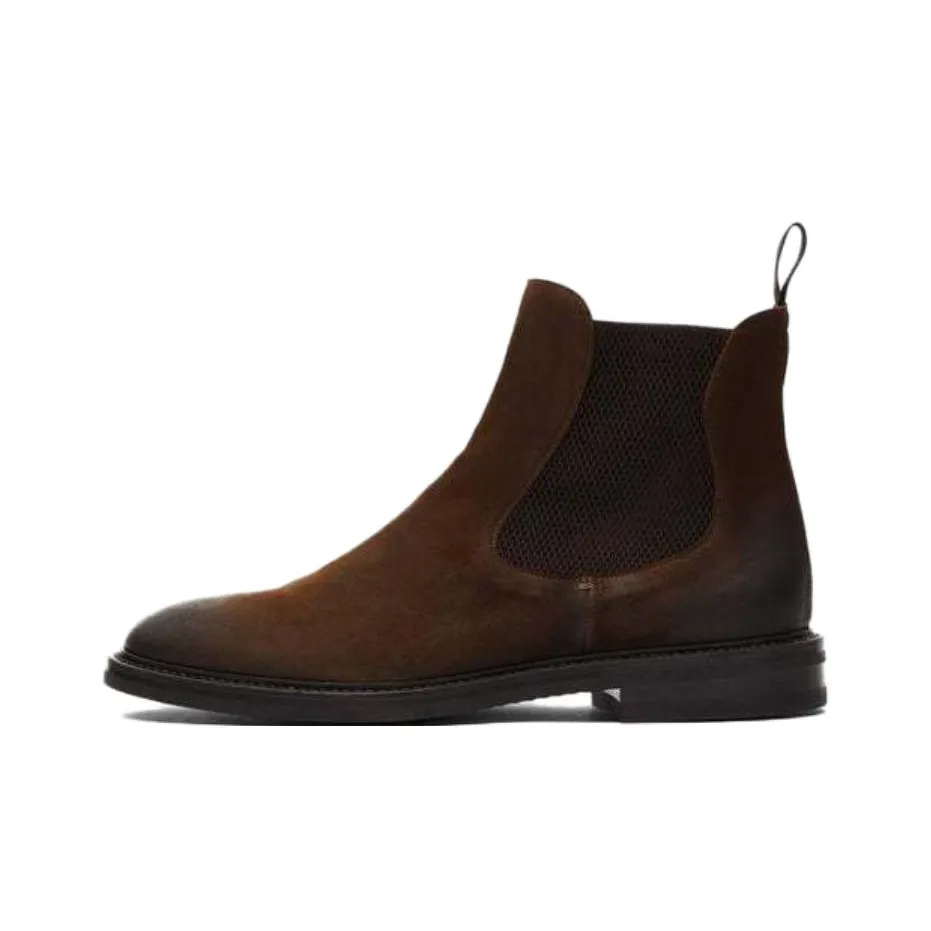 SCAROSSO Hunter Chelsea Boots