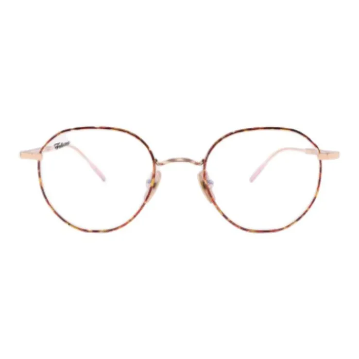 Fakeme β-титан Круглые Оправы для очков Унисекс Многоцветные