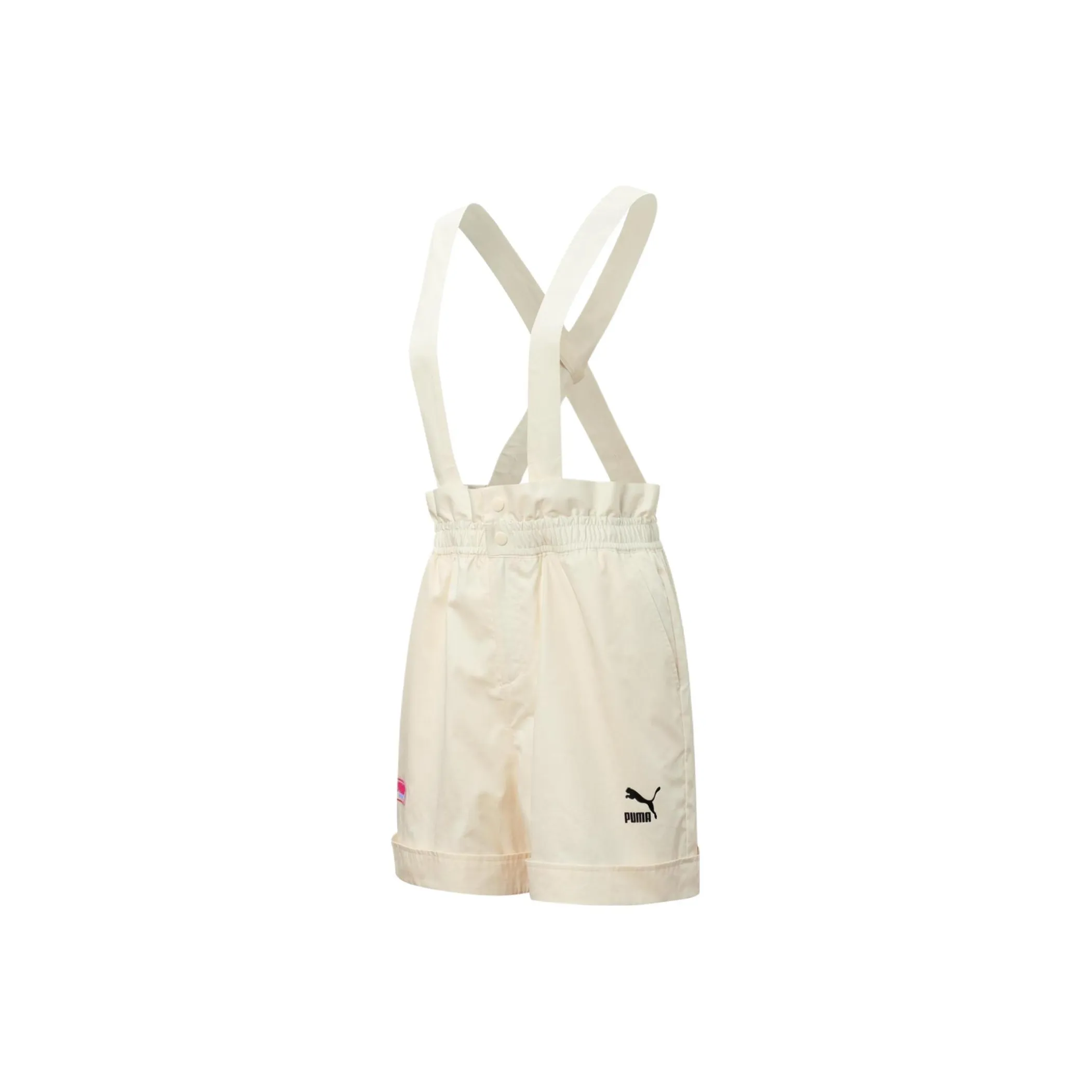 PUMA Белые Женские Повседневные Шорты