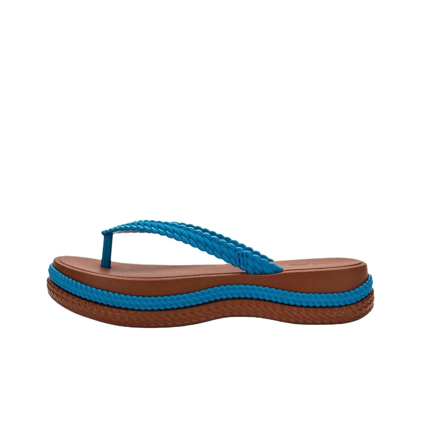 MELISSA EVA Устойчивые к истиранию Шлепанцы Женские Коричневые