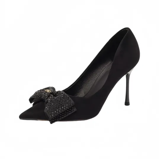 Chili Высокие каблуки Черные Женские