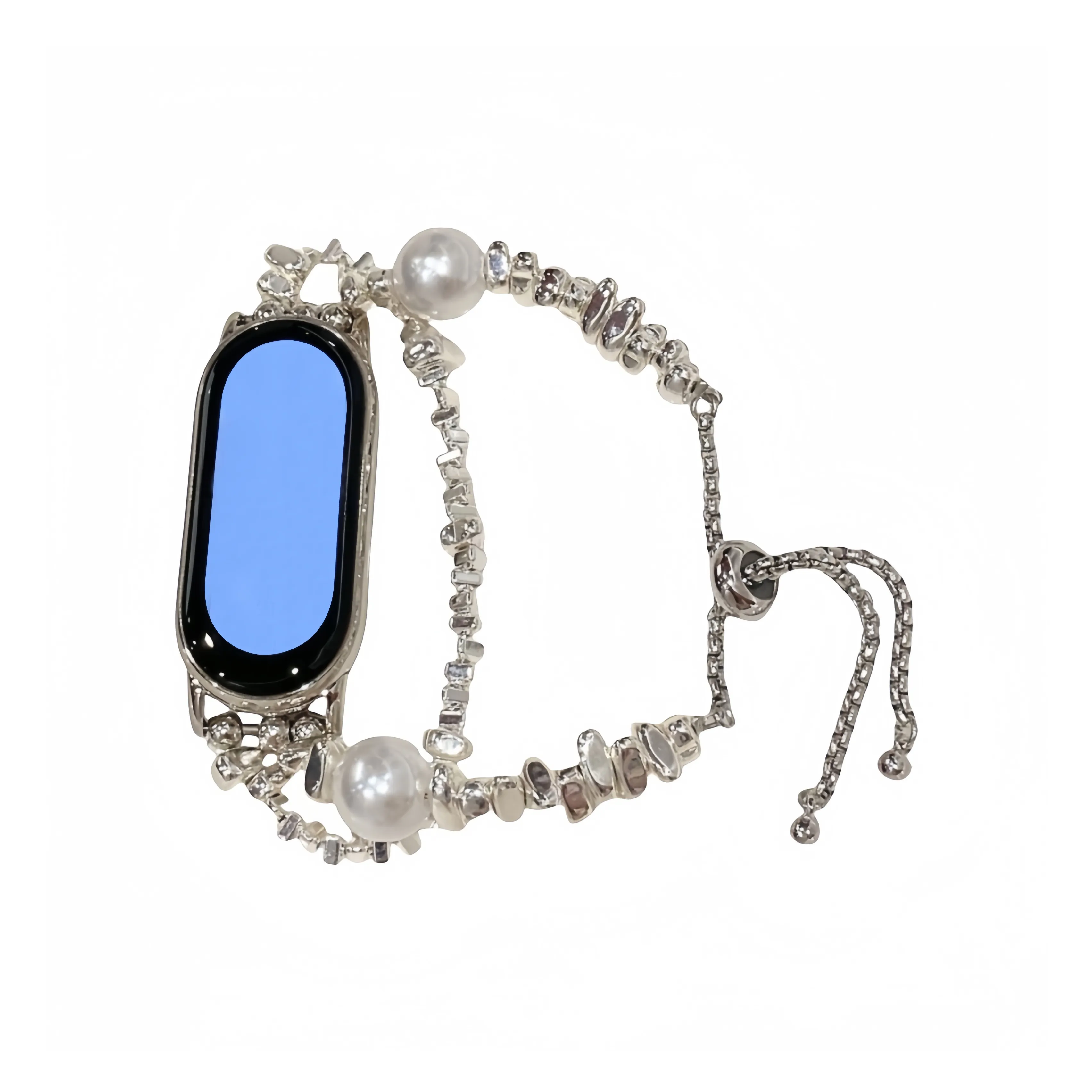 MSSM Ремешок Xiaomi Совместимость Металл Браслет 10 10 NFC 9 10 Керамическая Плата