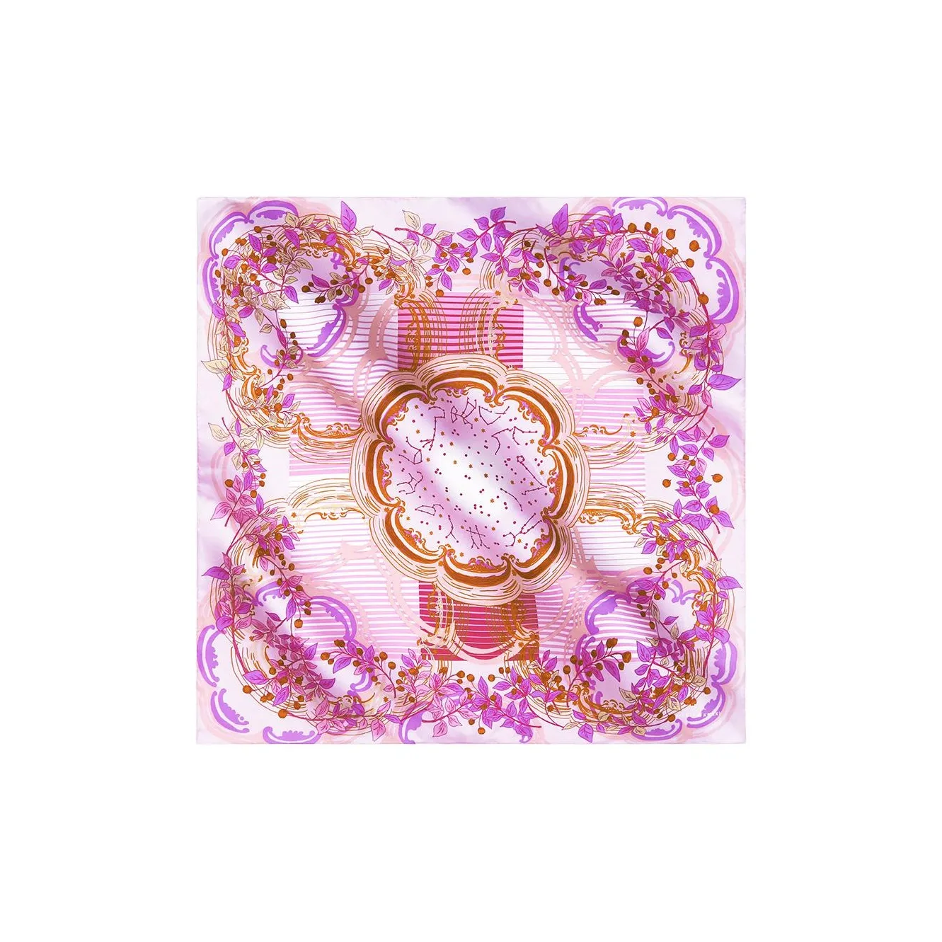 MARJAKURKI Silk Scarves Women's