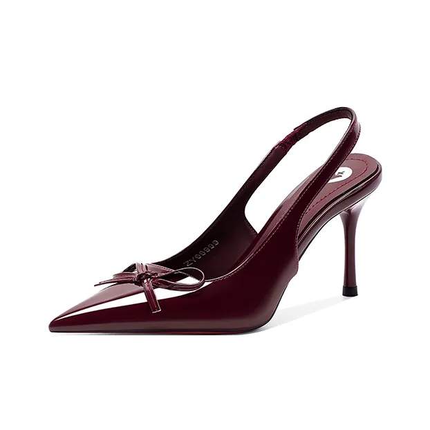 Crelinkxlat Узкий каблук Высокие каблуки Женские