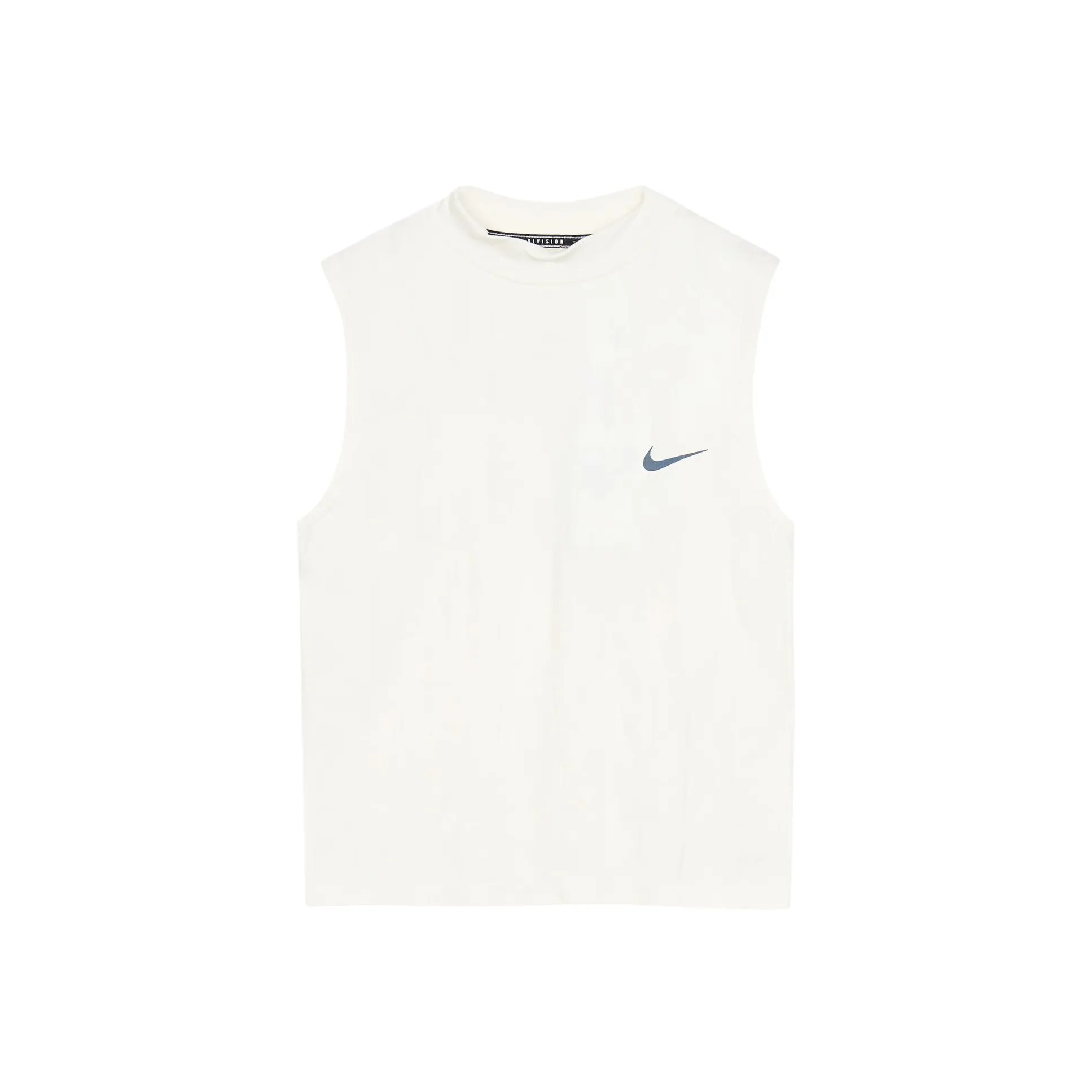 NIKE Сливочный Женские Спортивные майки без рукавов