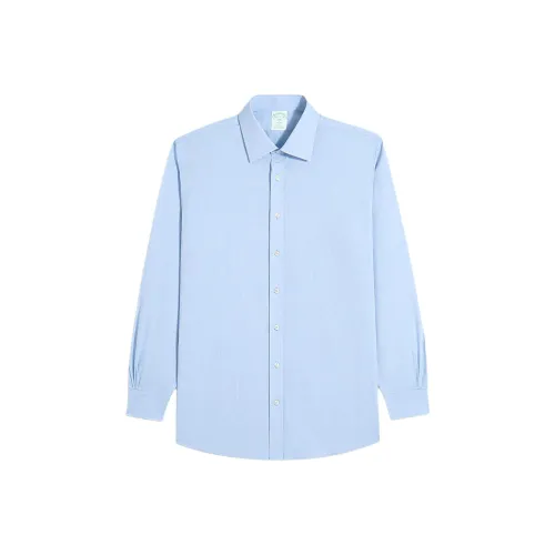 Brooks Brothers Синие Мужские Рубашки