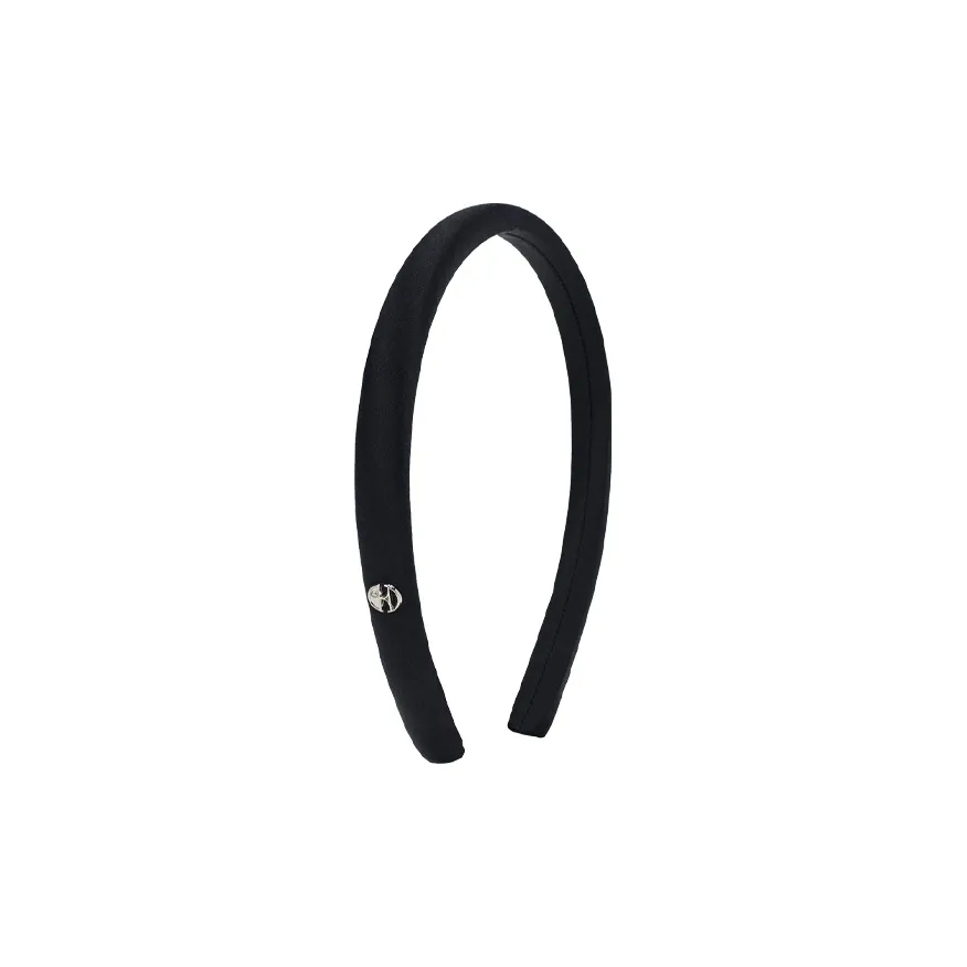 ELLE 100% шелк тутового дерева Ободки для волос Женские Элегантный Черный Цветочная почка Желтый Гранатовое цветение Красный Вишневый цветок Розовый