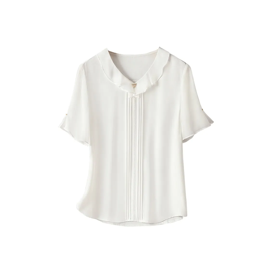 SIBAISHE Белые Женские Рубашки