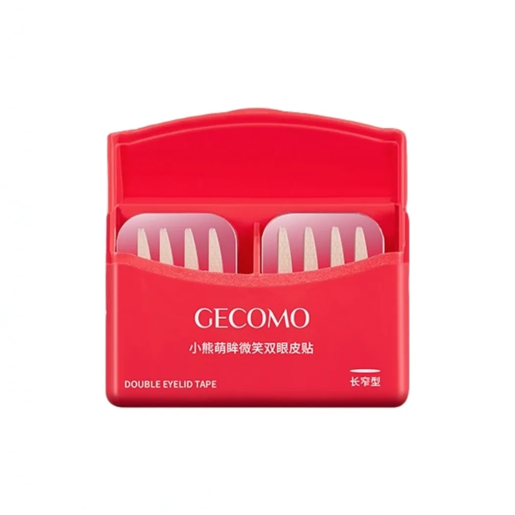 GECOMO Медвежонок BIG Глаза Улыбка Двойной вековой патч Кружево