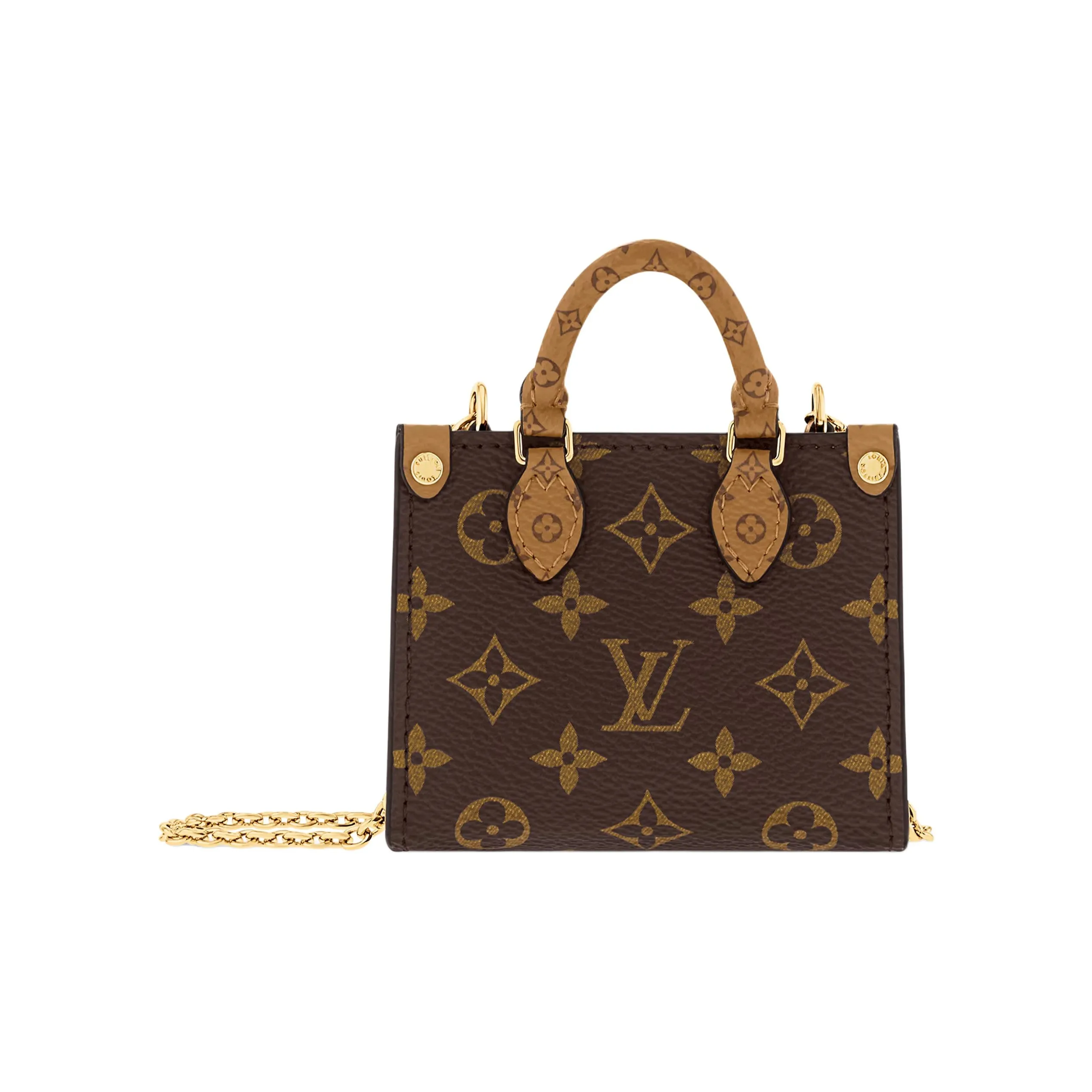 LOUIS VUITTON Micro Bag On The Go