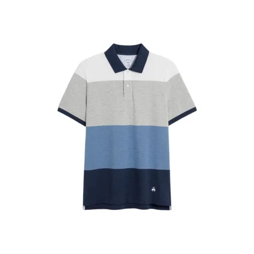 Brooks Brothers 9003 Синий Мужское Поло