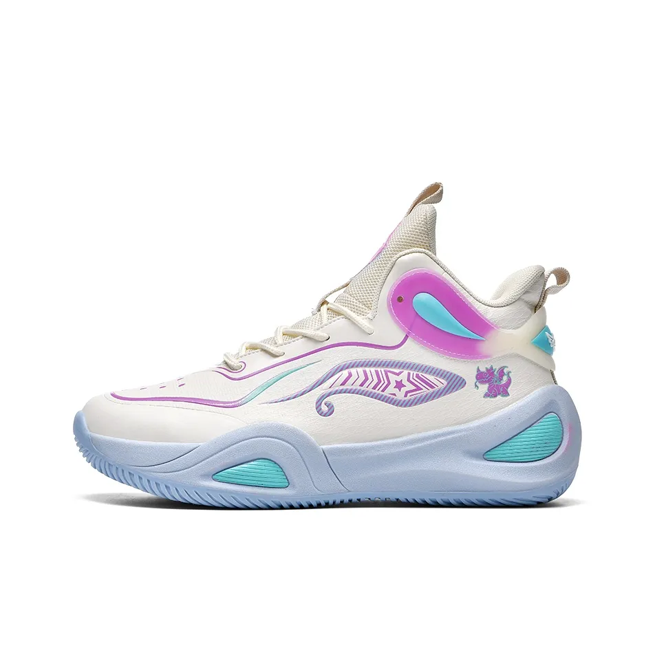 Трансформеры Anti KICK устойчивые к истиранию и дышащий MID топ детские баскетбольные кроссовки для подростков