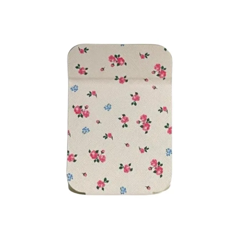 Stubborn Девичий Heartbreak Цветочный дизайн Складное Зеркальце Зеркальце для макияжа Портативное Путешествие Комната для общежития Мини Зеркальце