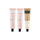 3종 세트: 화이트 피치 & 벨벳 핸드 크림 35g*2 + 라이트 로즈 & 진저 캔디 핸드 크림 35g