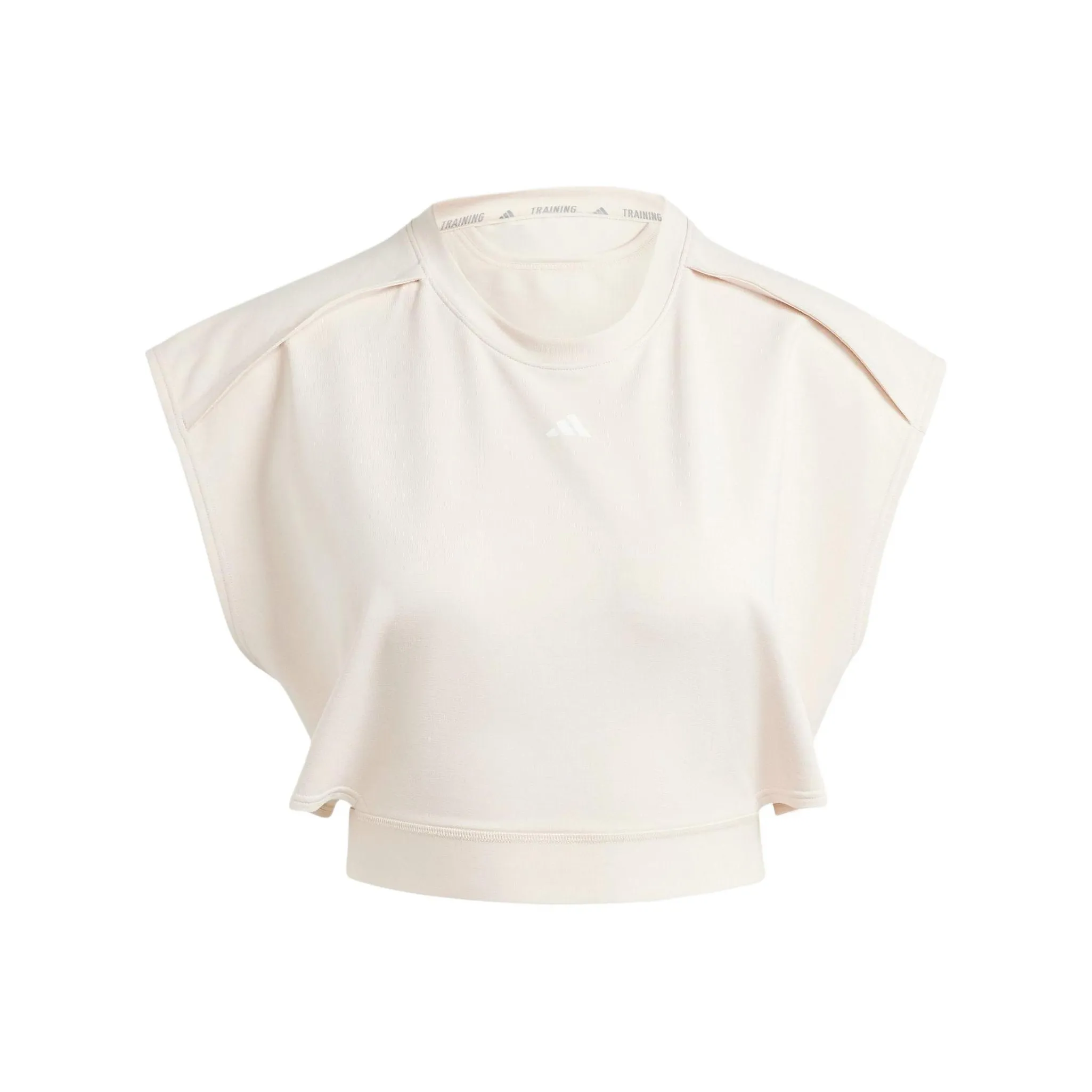 Adidas T Shirt Women's Linen Brown