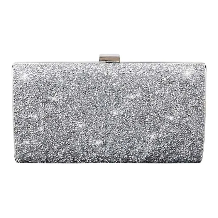 ALOENEY ПУ (полиуретан) клатч Women's Silver