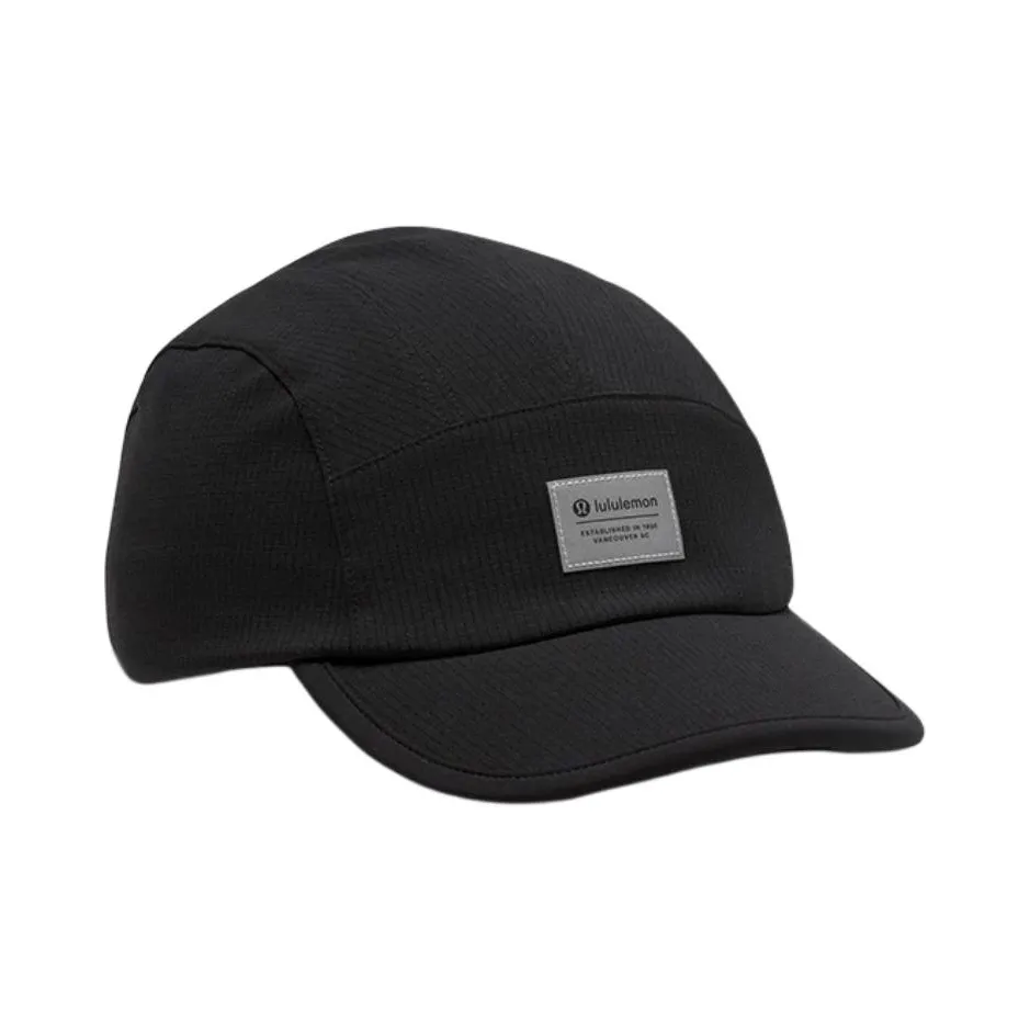 lululemon WovenAir Ткань Кепки Унисекс Черный