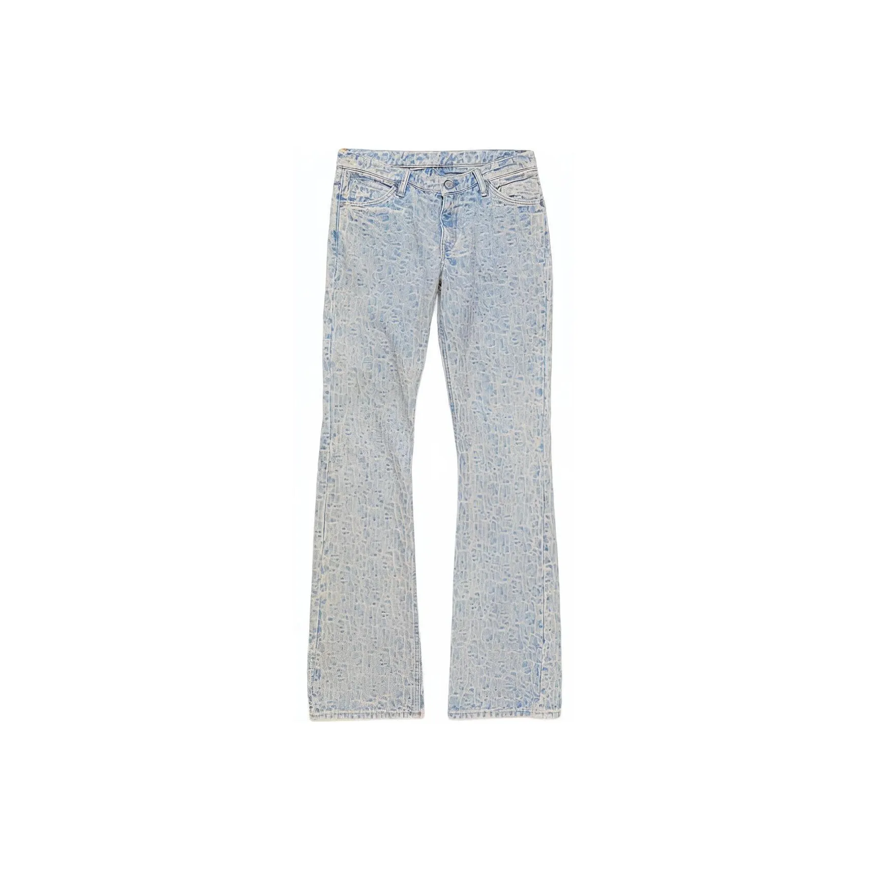 Acne Studios Low Rise Flared Jeans