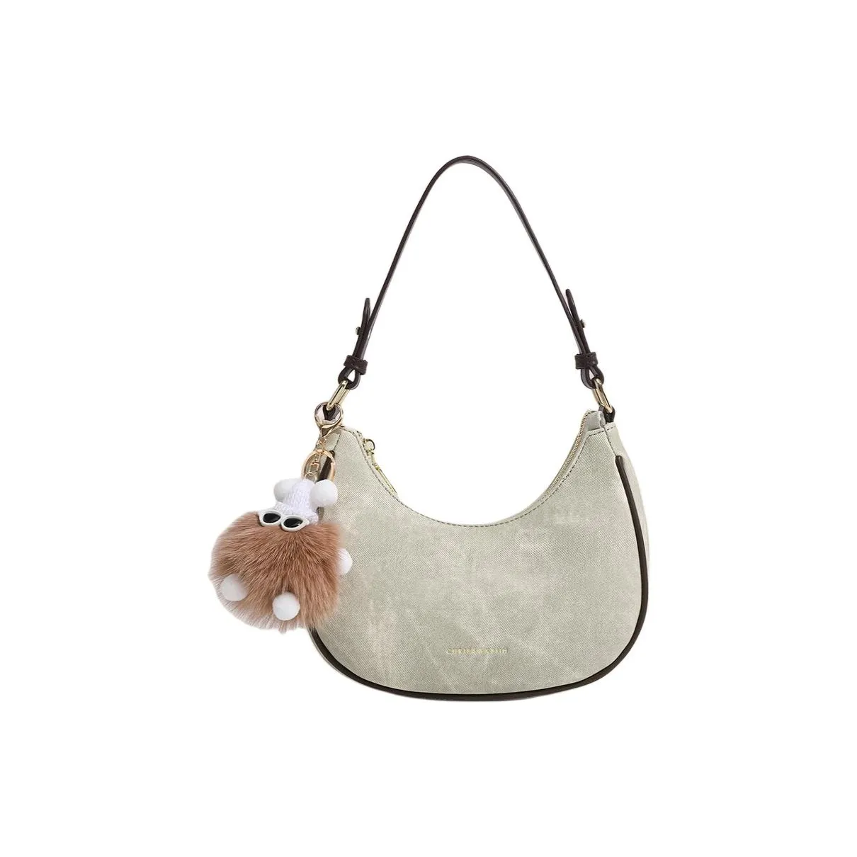 VIHUS CHRIFS KFIIH Коллаборация ПУ (полиуретан) Кроссбоди Сумка Сумка через плечо Женская Многоцветная