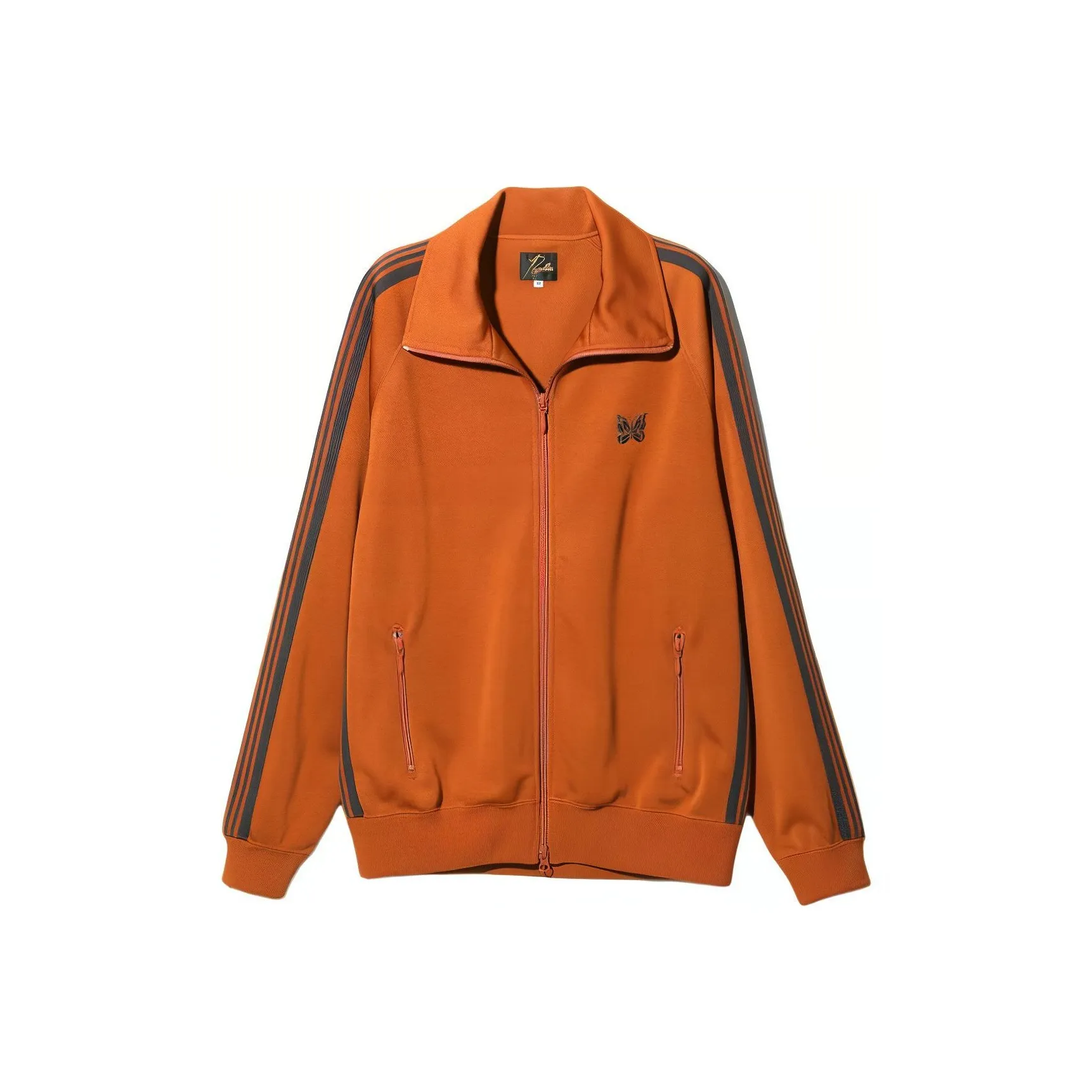 Needles SS24 Куртка Унисекс Ржаво-красный