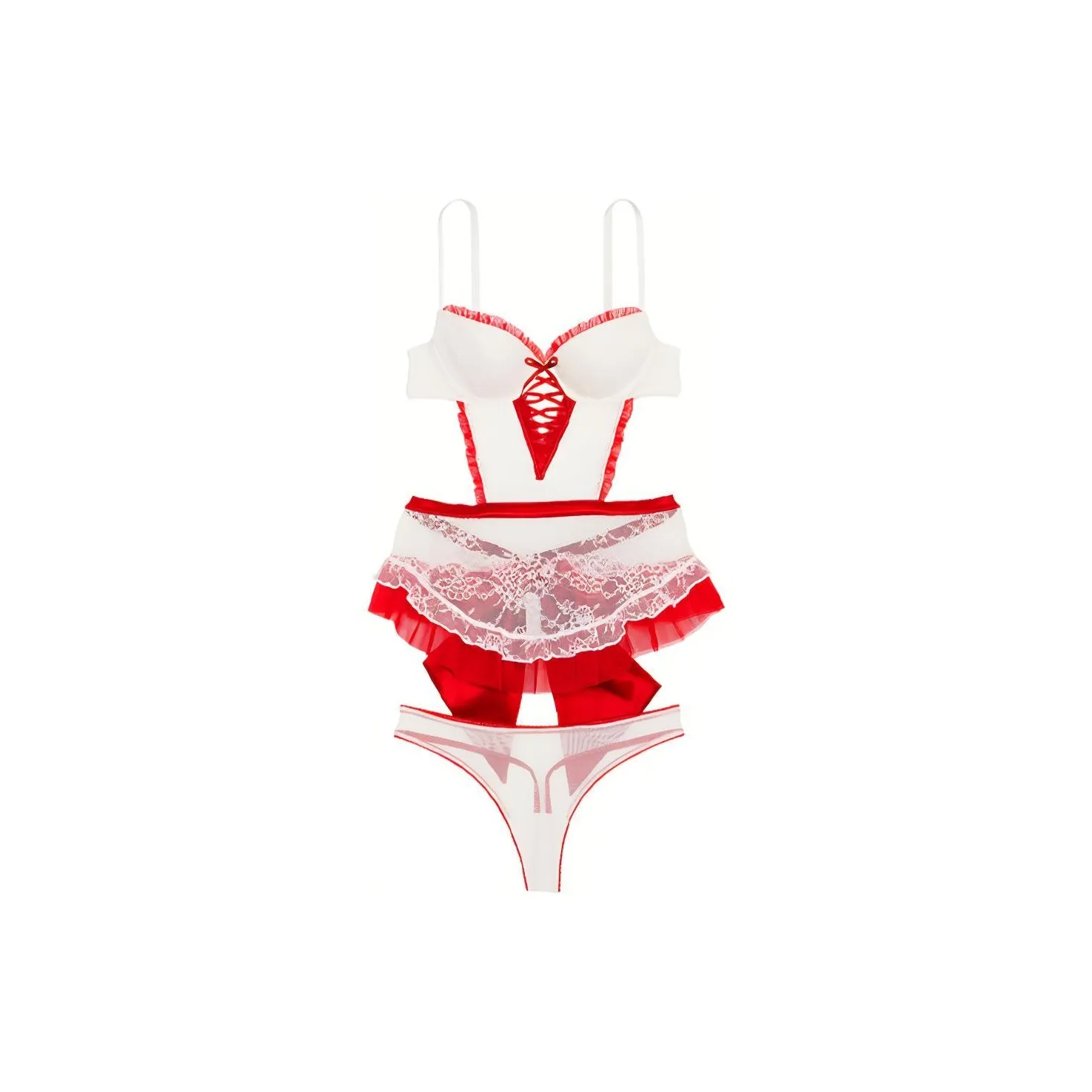 Victoria's Secret Underwear Set Women's Coconut White