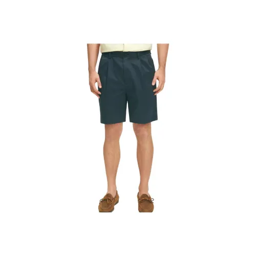 Brooks Brothers Темно-синие Мужские Повседневные Шорты