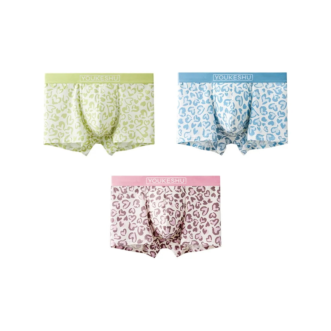 YOUKESHU Мужские боксер-шорты