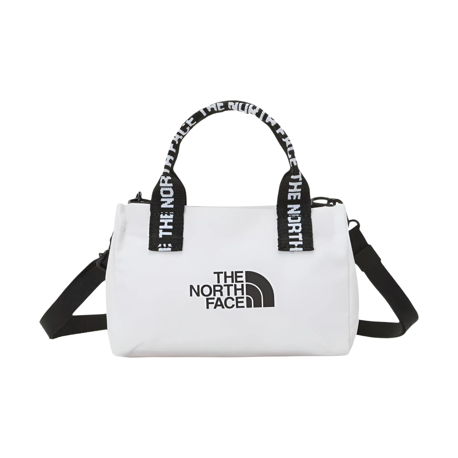 THE NORTH FACE Handbag Outdoor Bag Nylon White Unisex