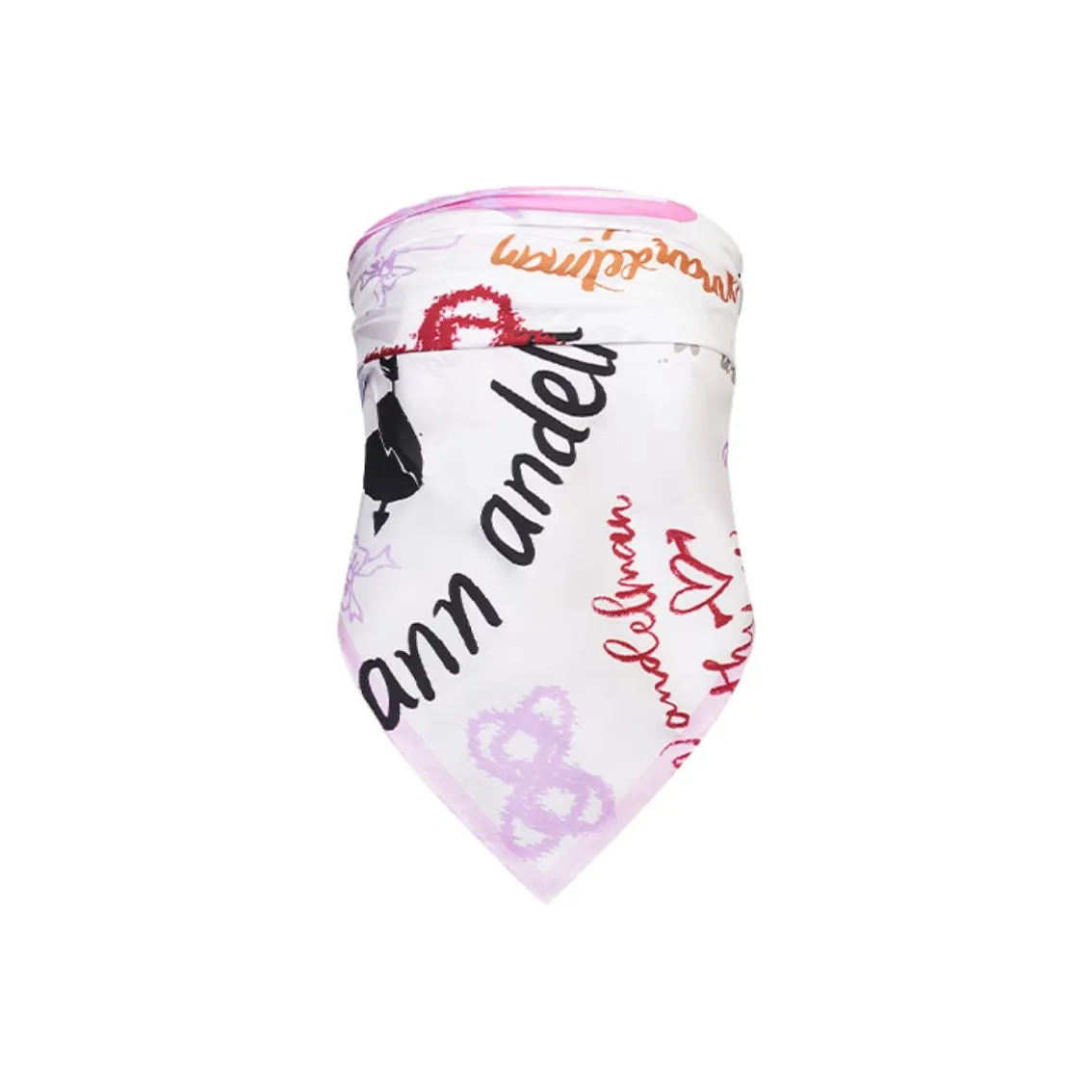 Ann Andelman Без бретелей Топ Женский