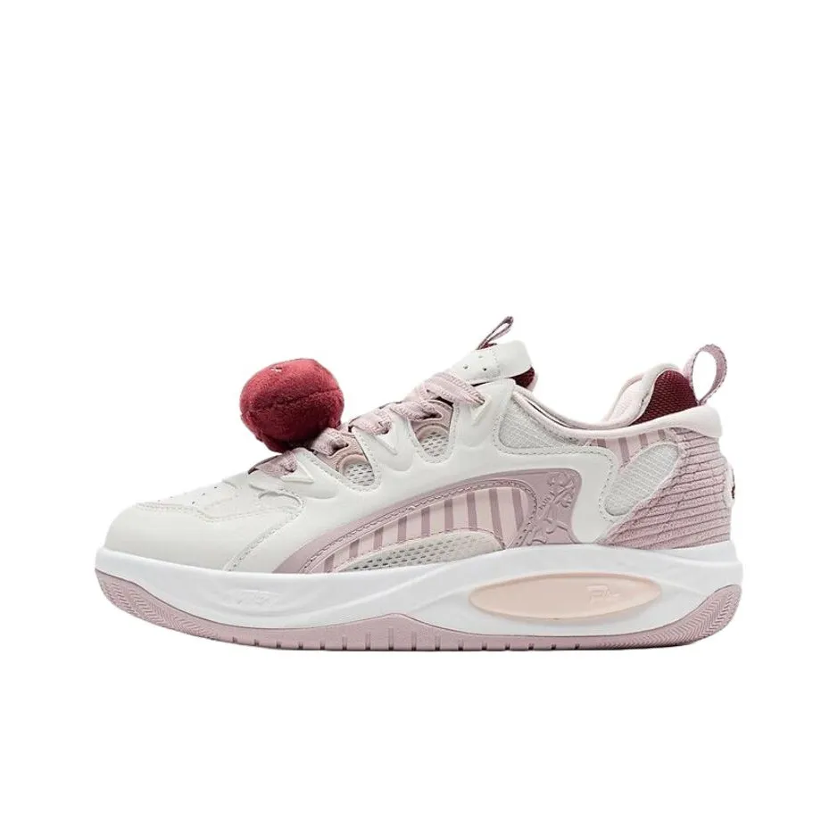 XTEP Yuji PLUS Устойчивые к истиранию амортизаторы Низкие Кроссовки для скейтбординга Женские Розовые