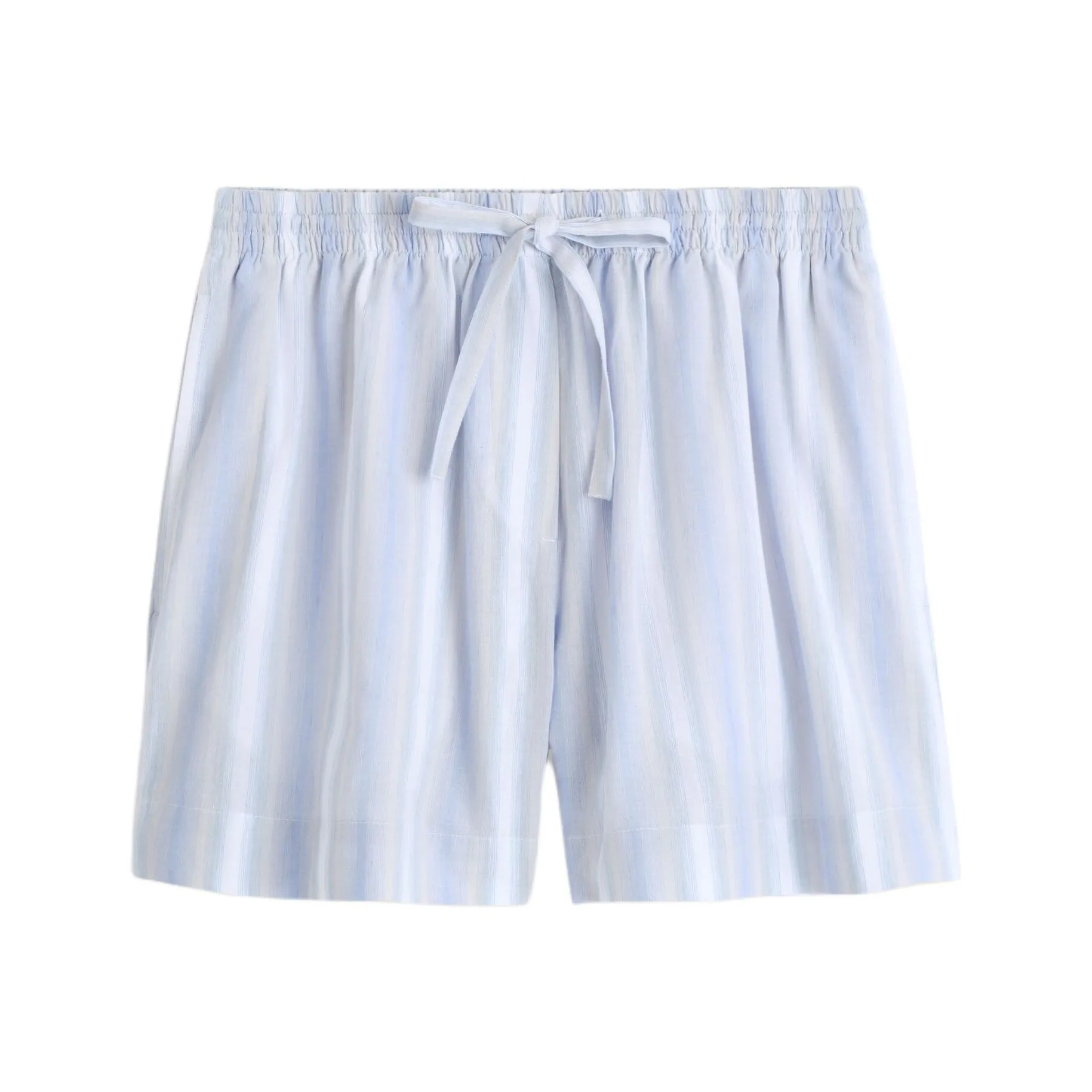 COS Синий/Полосы Женские Повседневные шорты
