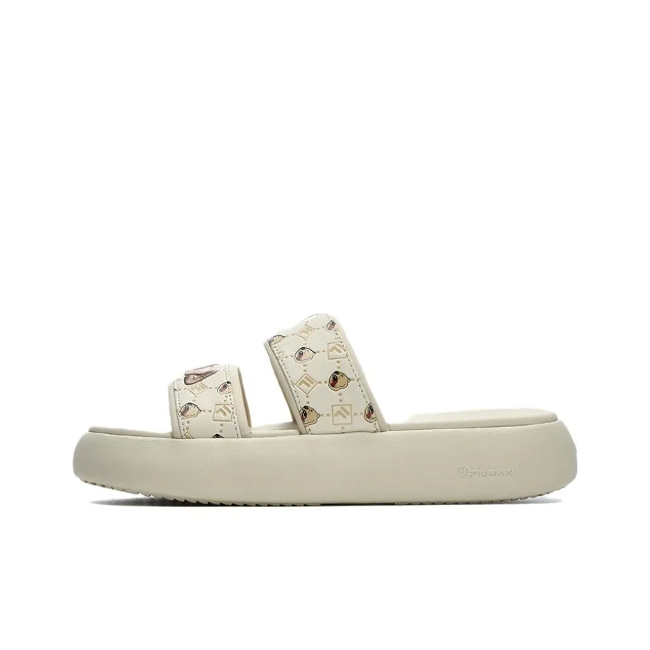 FILA DONUT Шлепанцы Женские Бежевые