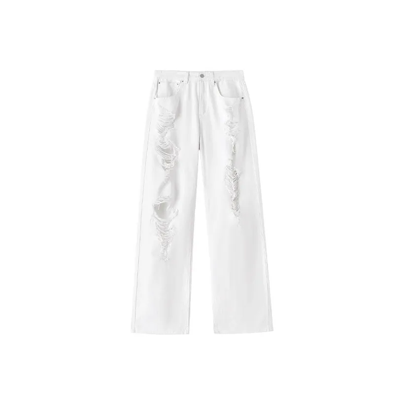 STARTER Jeans Unisex White