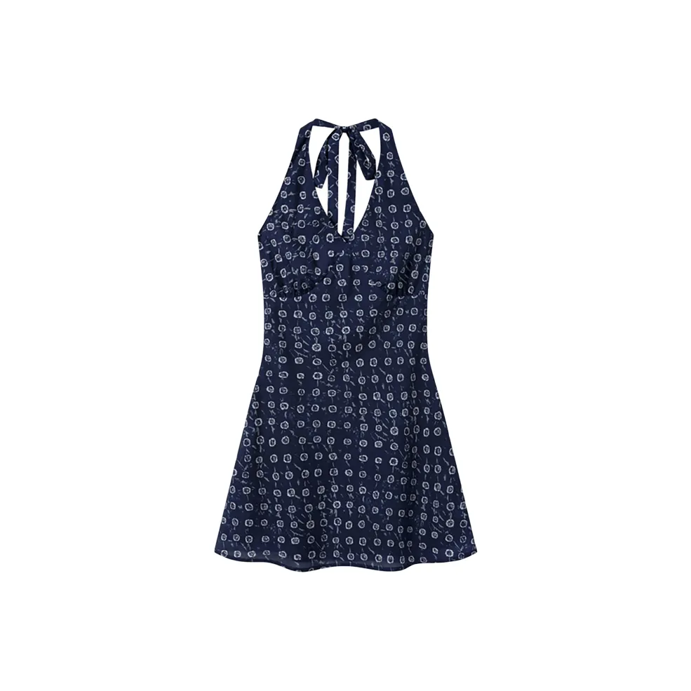 AFGGD Темно-синий Женские Слиплатья