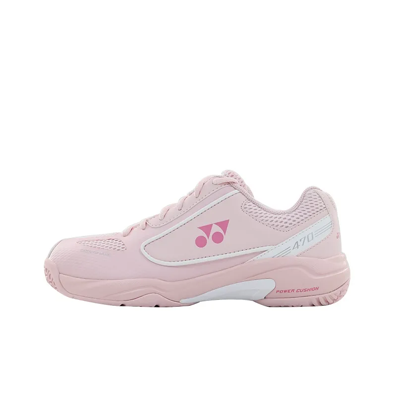 YONEX Амортизирующая стелька устойчивая к истиранию дышащая низкий топ обувь для бадминтона женские светло-розовый