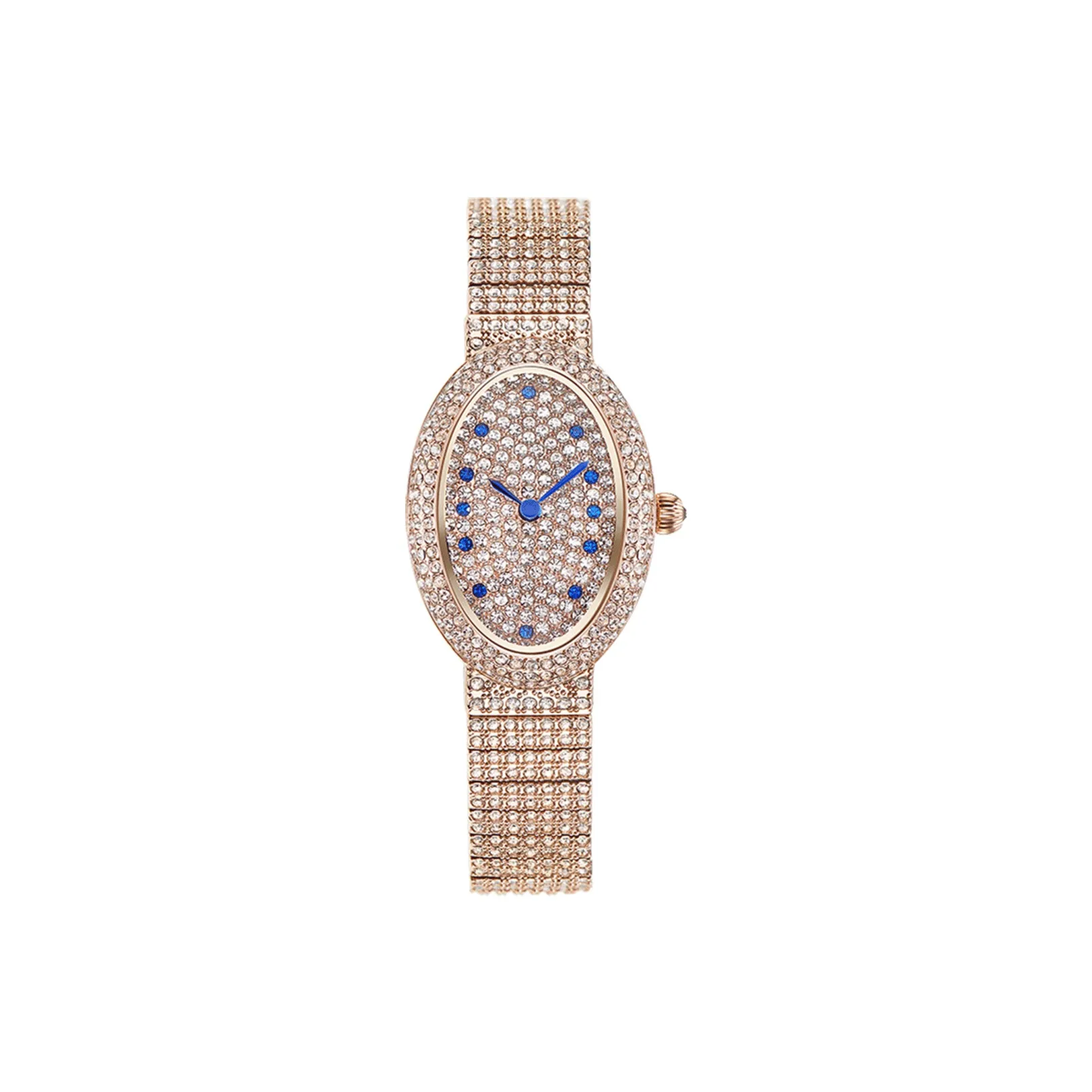 DAVENA Shining Adventure Collection Кварцевый механизм Экологичный Медный ремешок Часы Женские Золотистый циферблат