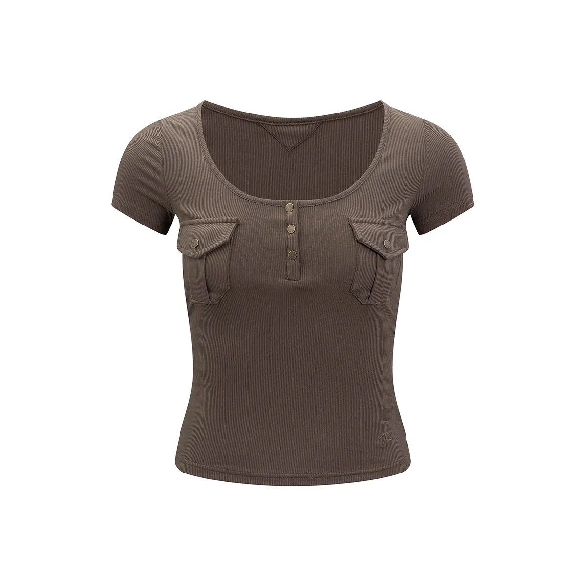 Ariseism Горячая девушка Облегающий крой Стильный Короткий рукав Т-рубашки Для лета Рекомендуемый вес Уменьшающий Топы Женские